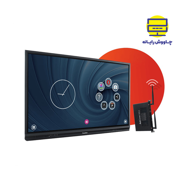 اکتیو پنل پرومتین ۷۰ اینچ (نمایشگر لمسی) مدل AP6-70E (استوک)