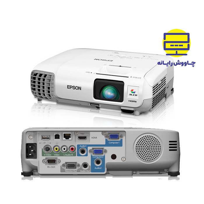 ویدیوپروژکتور اپسون X27 استوک (با لامپ نو)