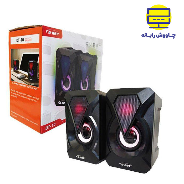 اسپیکر دسکتاپ دی-نت DT-10