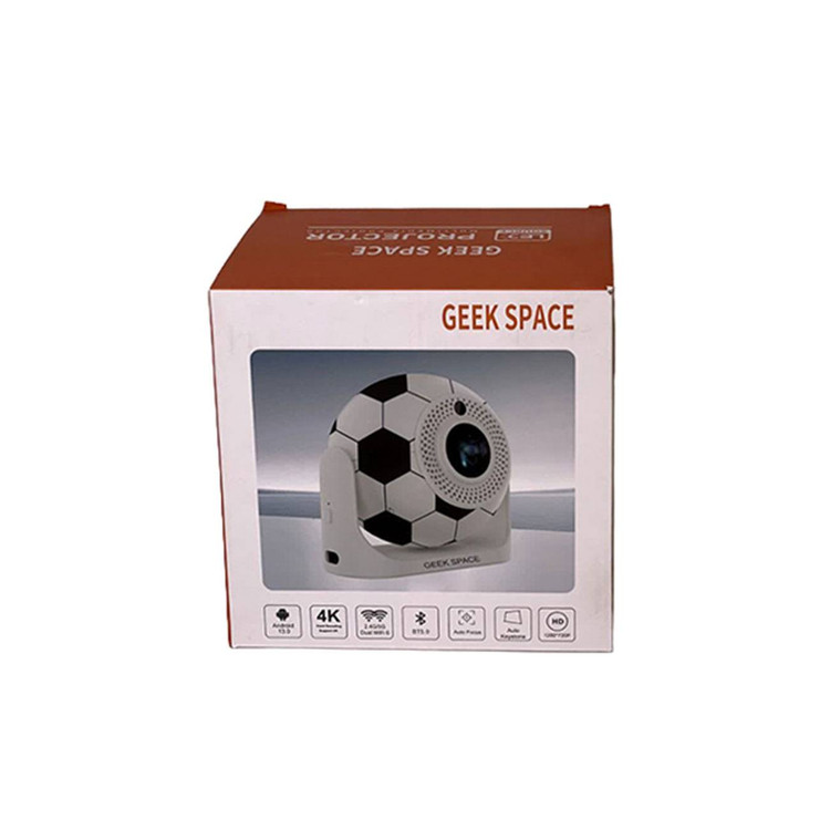 خرید ویدیو پروژکتور Geek Space JY360 | اندروید داخلی، بلوتوث و تصویر ۱۳۰ اینچ