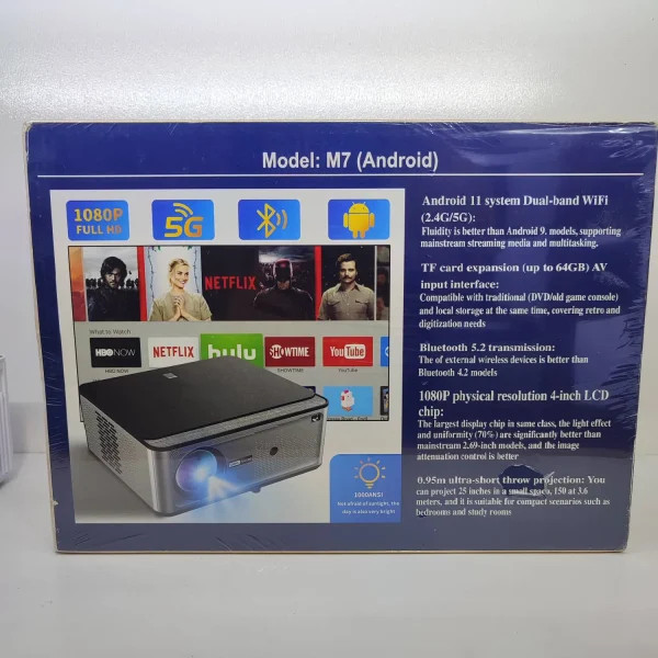 ویدئو پروژکتور مدل GEEK SPACE M7