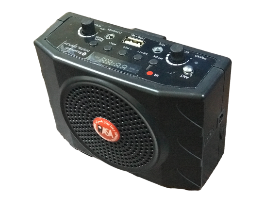 میکروفون تدریس و تقویتکننده صدای معلم رسا ساز مدل RA-951
