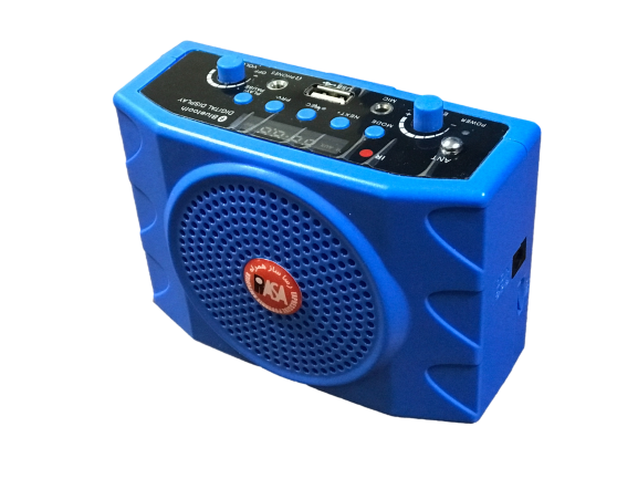 میکروفون تدریس و تقویتکننده صدای معلم رسا ساز مدل RA-951
